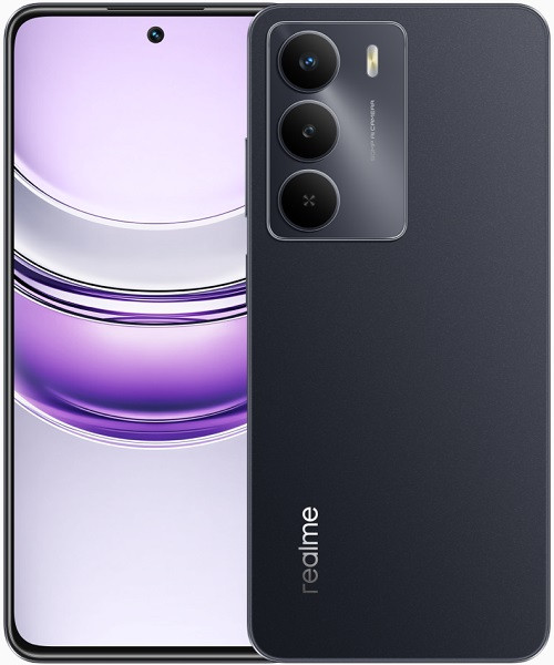 SIMフリー) リアルミー Realme 14x 5G デュアルSIM 256GB カーボン