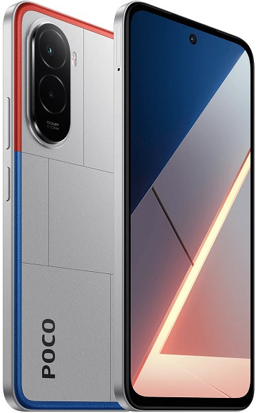 SIMフリー) シャオミ Xiaomi Poco M7 デュアルSIM 256GB ブルー (8GB