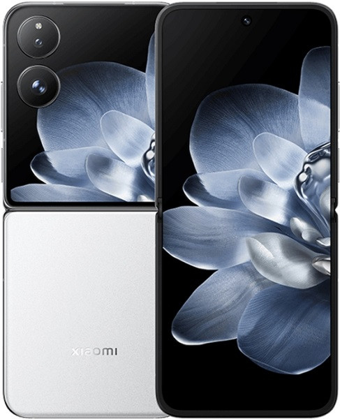 SIMフリー) シャオミ Xiaomi Mix Flip 5G デュアルSIM 256GB ホワイト