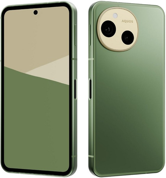 Etoren.com | (Unlocked) Sharp Aquos Sense 10 5G 256GB Green (8GB