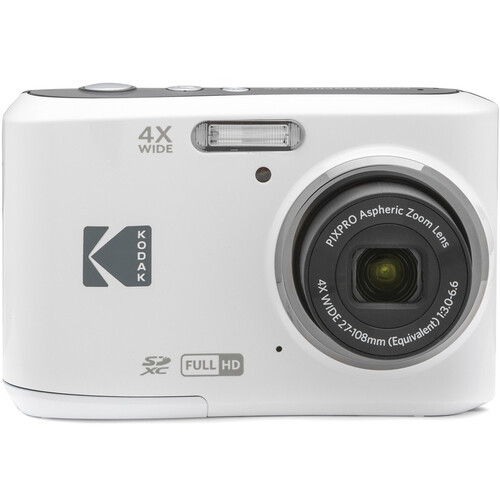 Kodak Pixpro FZ45 Digital Camera (White)通販 | イートレン
