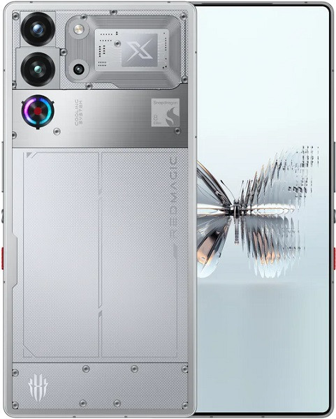 SIMフリー) ヌビア Nubia RedMagic 10 Pro 5G デュアルSIM 512GB