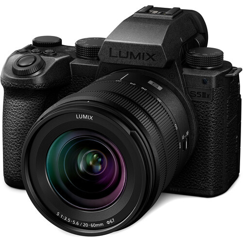 Panasonic Lumix DC-S5 IIX Kit (20-60mm f/3.5-5.6)通販 | イートレン