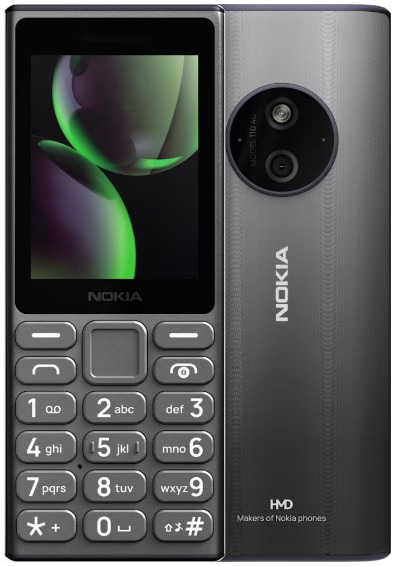 SIMフリー) ノキア Nokia 125 4G (2024) デュアルSIM 128MB チタニウム