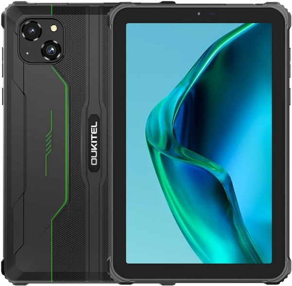 SIMフリー】OUKITEL RT3 Rugged Tablet 8.0 インチ LTE 64GB ブラック