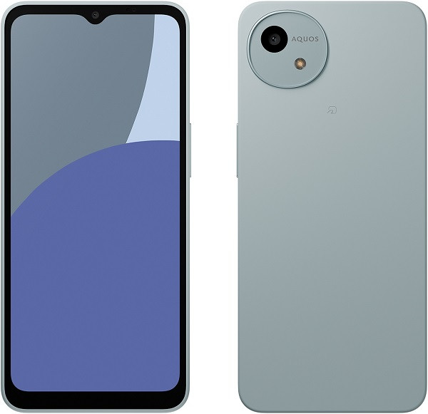 SIMフリー) シャープ Sharp Aquos Wish 4 5G 128GB ブルー (6GB RAM