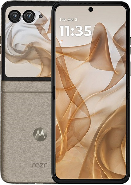 SIMフリー) モトローラ Motorola Razr 50 5G デュアルSIM 512GB グレー