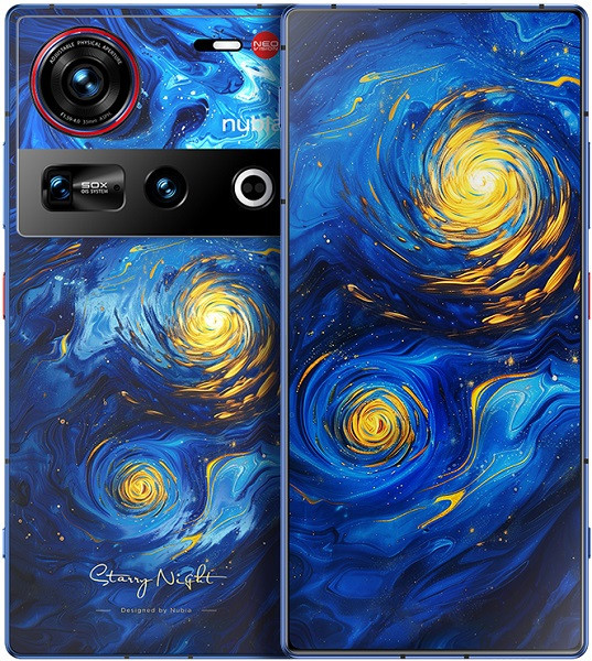 SIMフリー) ヌビア Nubia Z70 Ultra 5G デュアルSIM 512GB スターリー