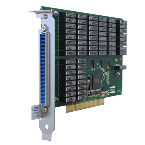PCI 64xSPDT Reed Relay Card - 50-110A-121