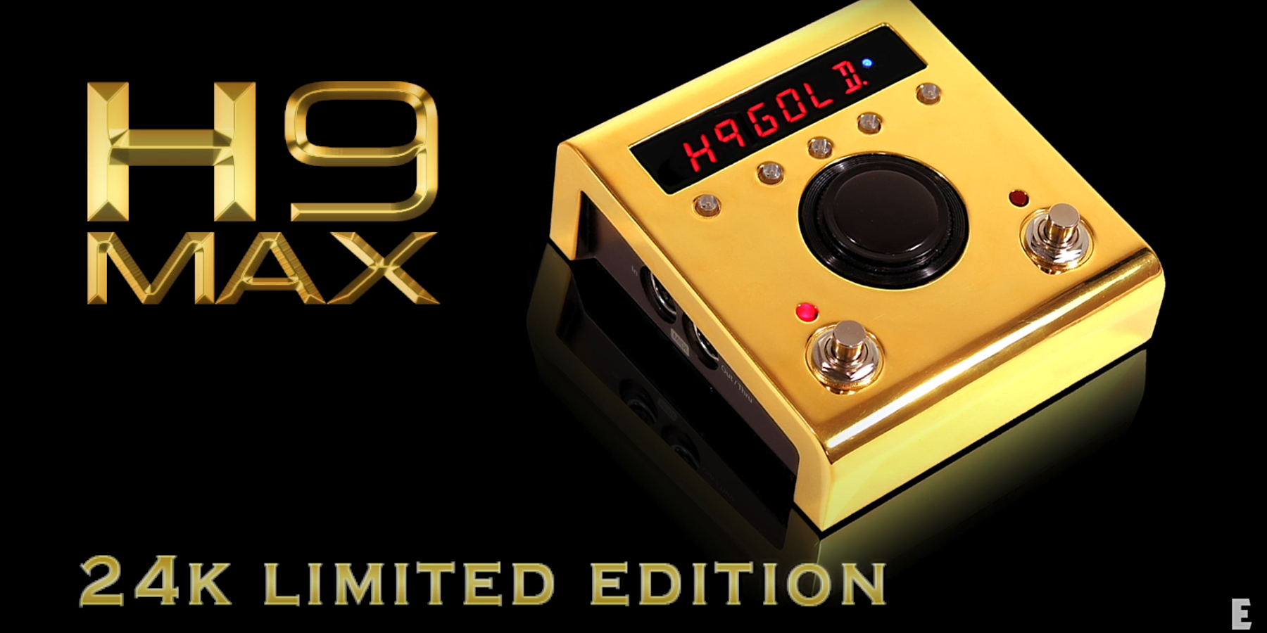 Limited edition 24k H9 Max - Eventide Audio