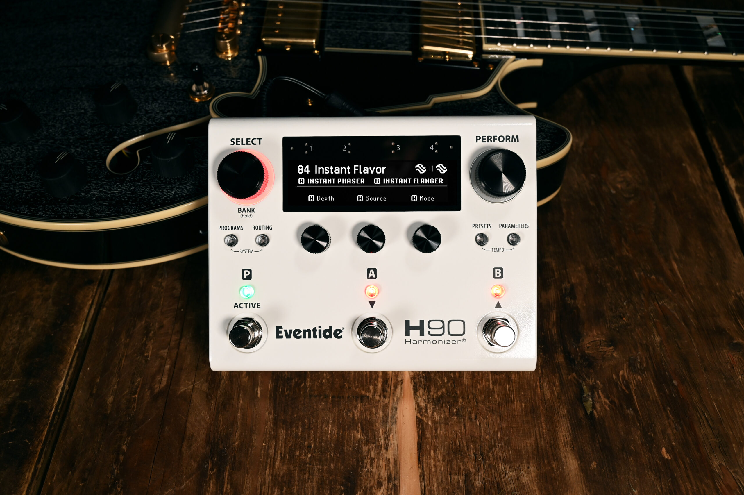 H90 Harmonizer® Multi-Fx Effects Pedal | Eventide Audio