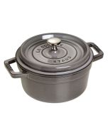 8.5 oz Mini Round Dutch Oven (Graphite Grey) | Staub | Everything