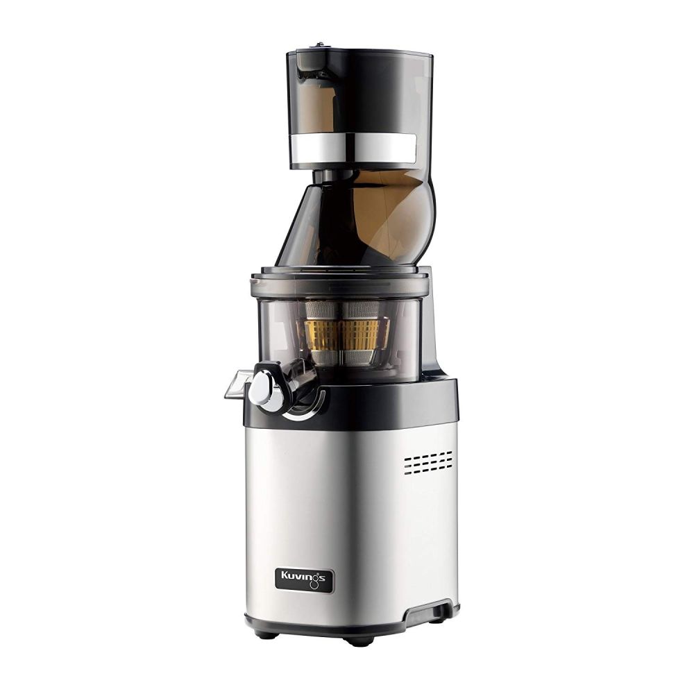 Whole Slow Juicer Chef - Stainless Steel | Kuvings | Everything