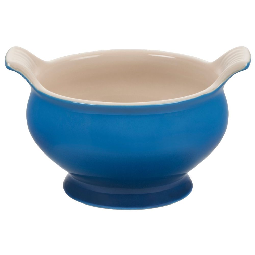 20oz Heritage Soup Bowl ? Marseille Blue | Le Creuset | Everything
