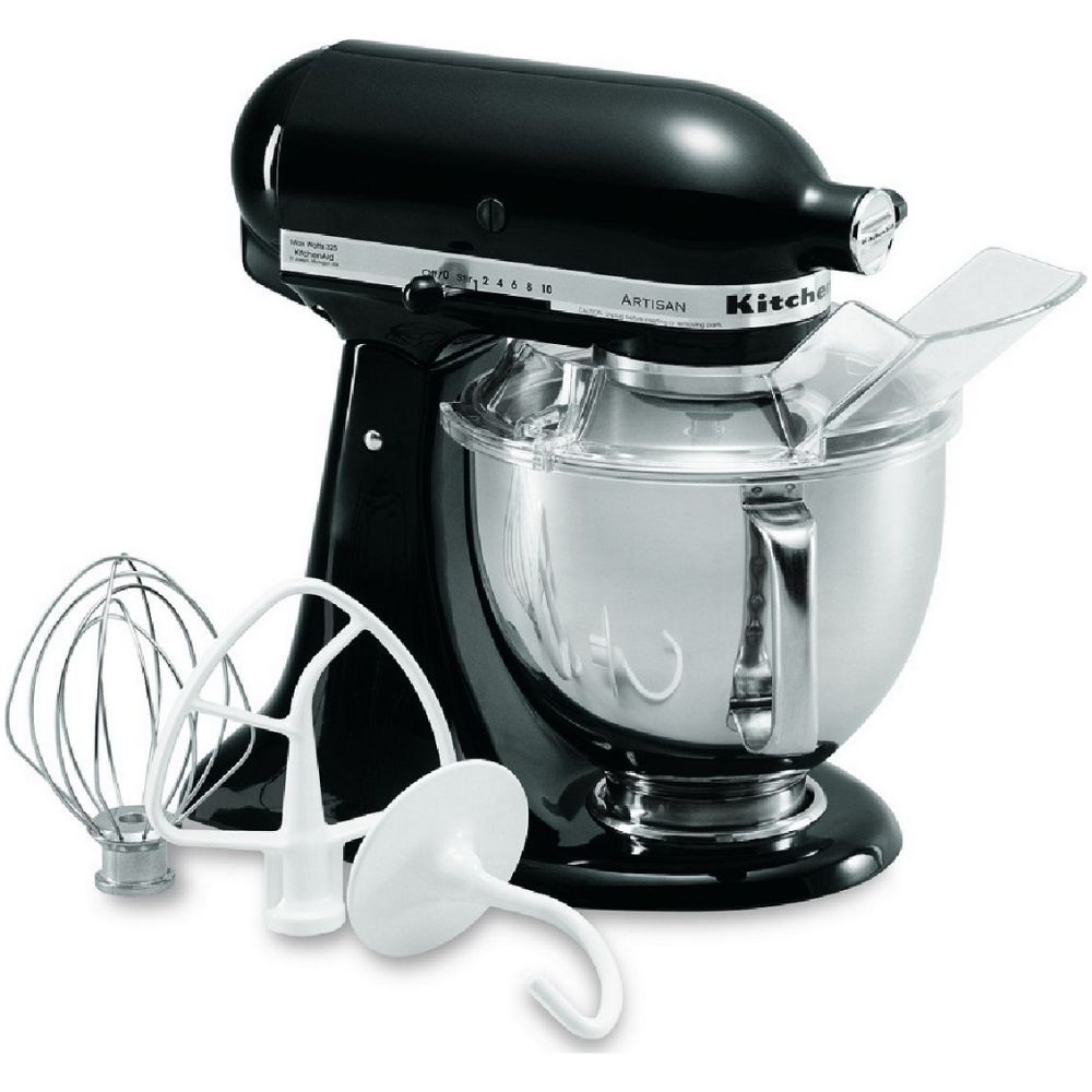 5-Qt Artisan Stand Mixer (Onyx Black) | KitchenAid | Everything