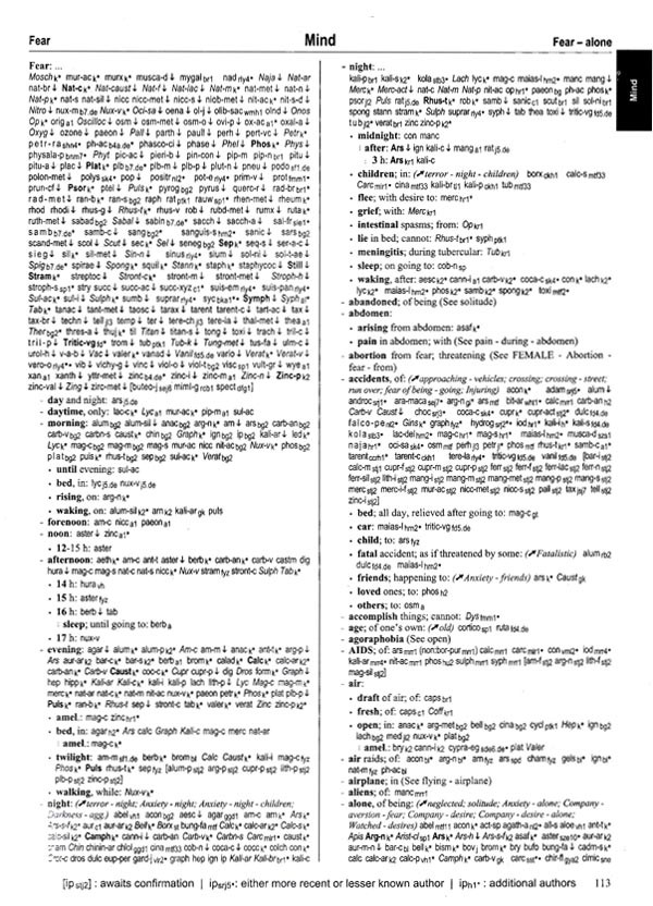 Augmented Clinical Synthesis - Repertorium Homeopathicum