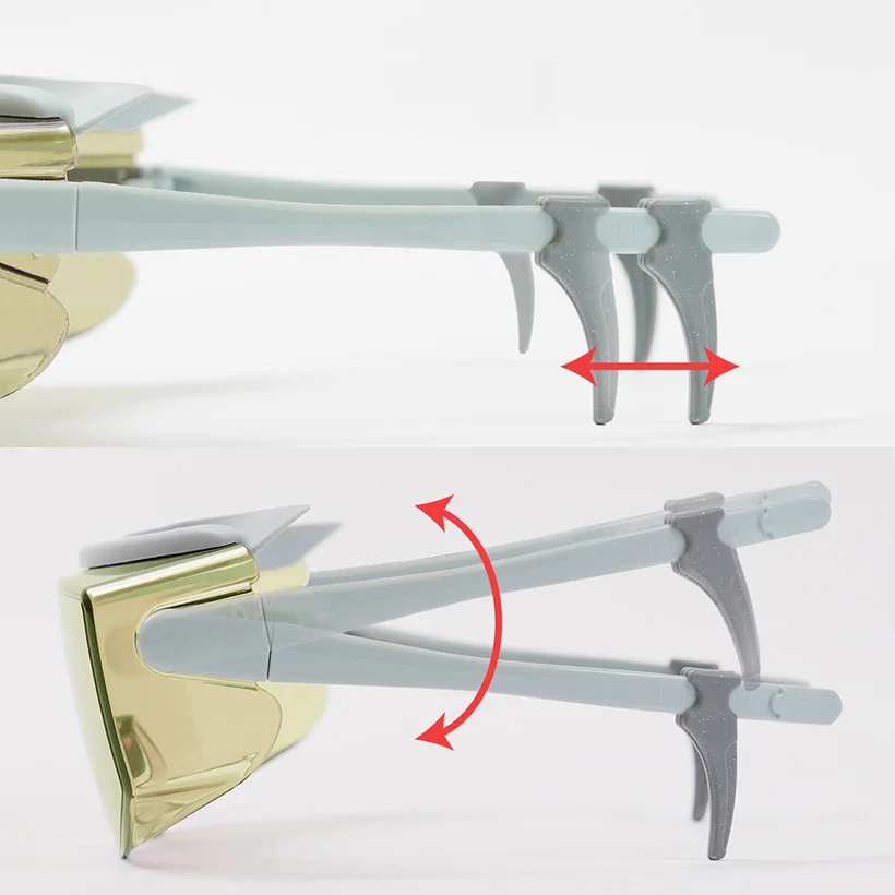 松風LED アイプロテクトグラスSN-737｜まつげエクステ商材の松風