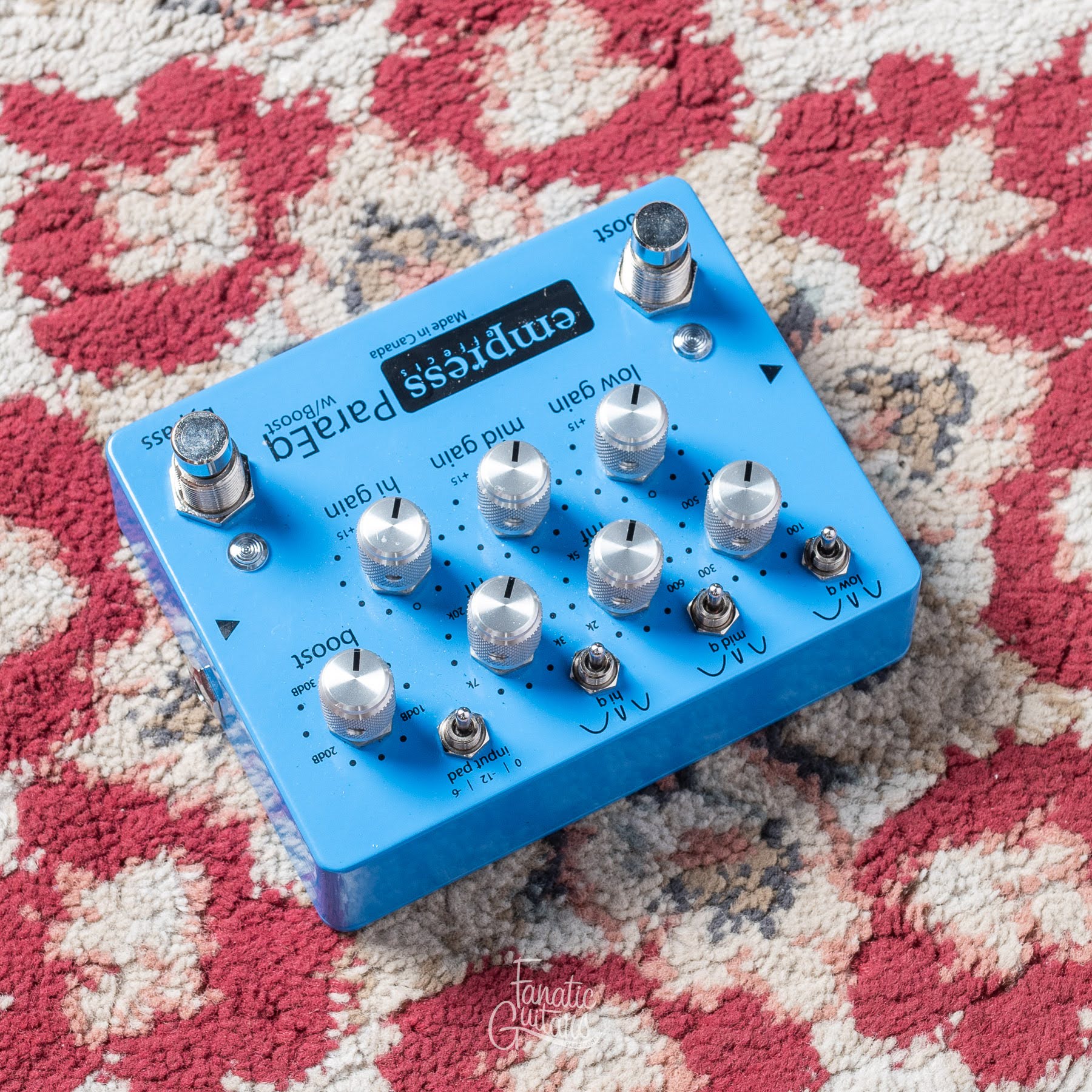 Empress ParaEq w/Boost #003181 Second Hand