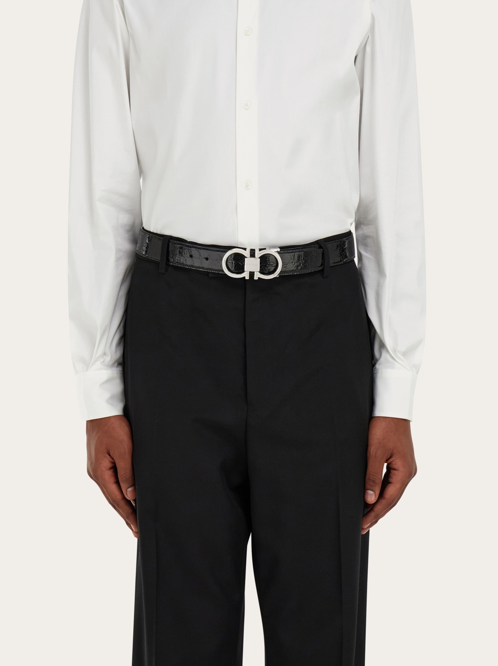 ガンチーニ ベルト - メンズ | Ferragamo