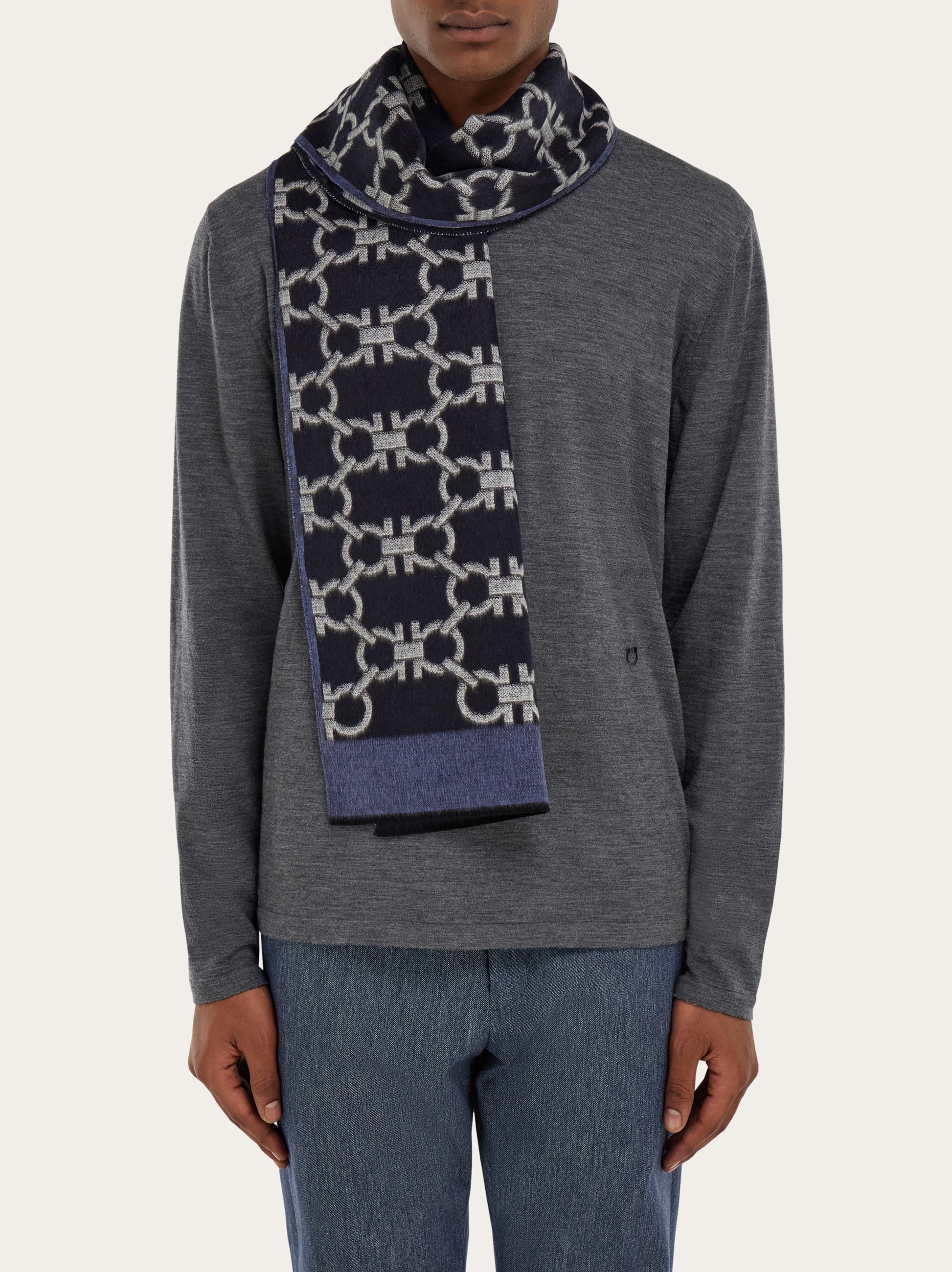 Gancini scarf - Men | Ferragamo