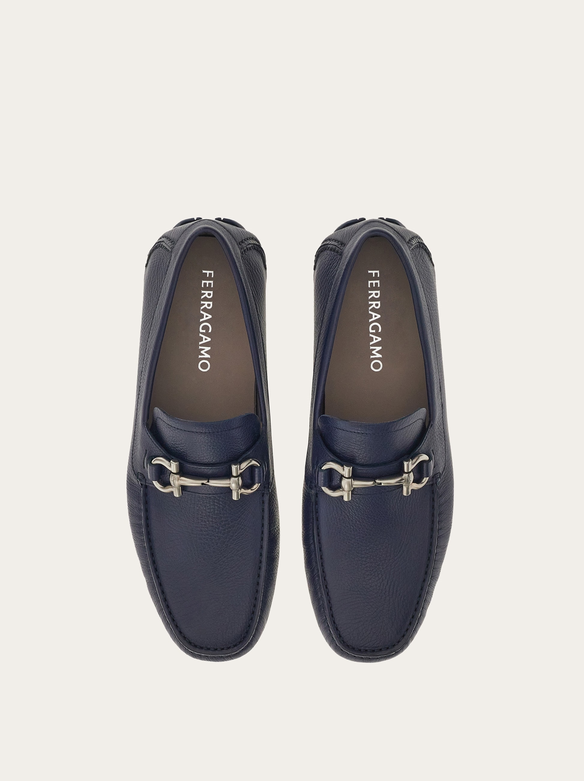 ガンチーニ ドライビングシューズ - メンズ | Ferragamo