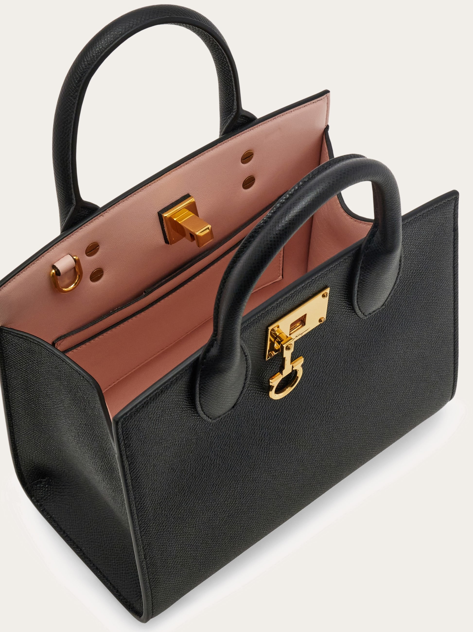 Ferragamo Studio Box bag (XS) - ウィメンズ | Ferragamo