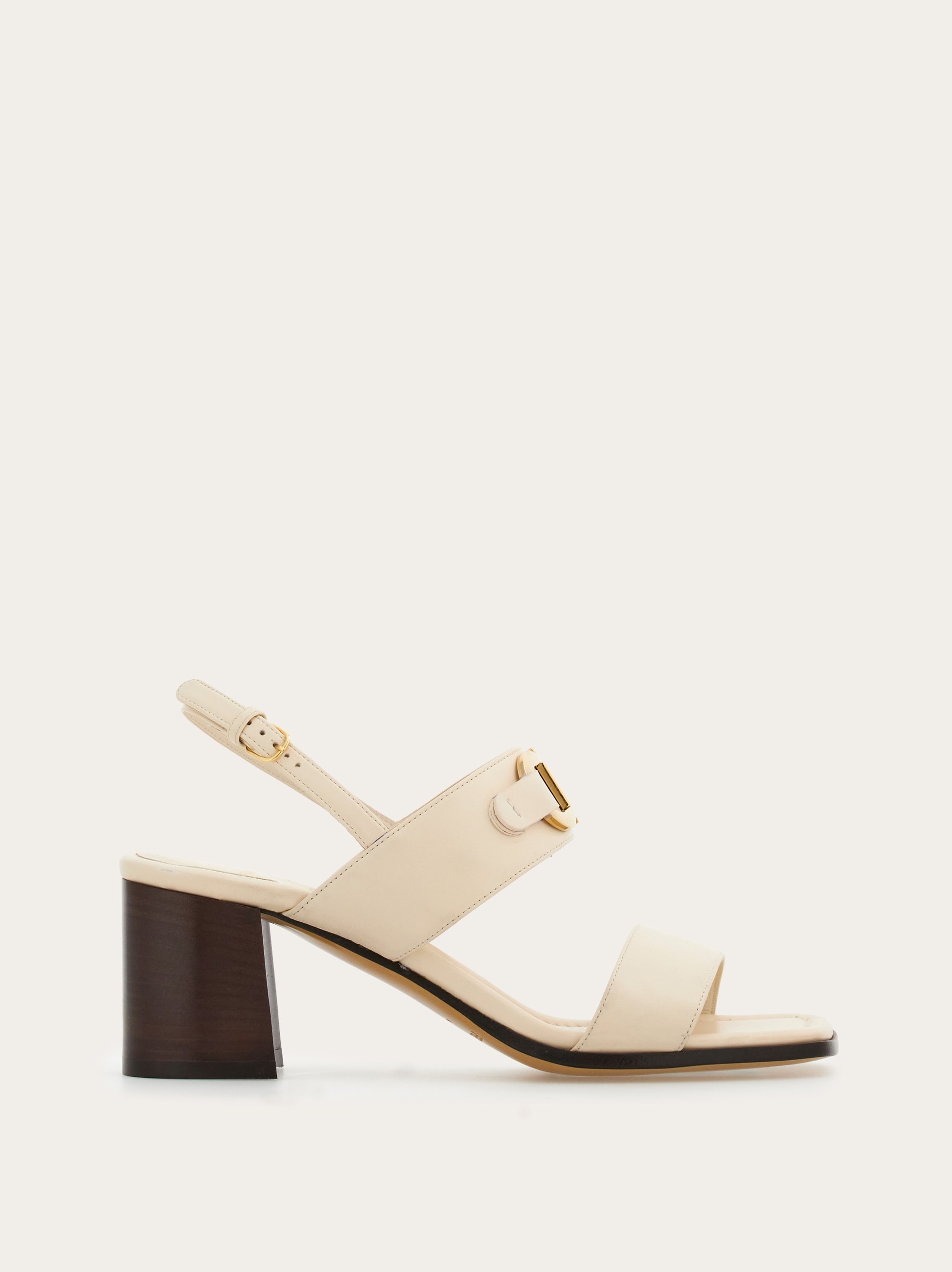 Sandal with Gancini ornament - Women | Ferragamo