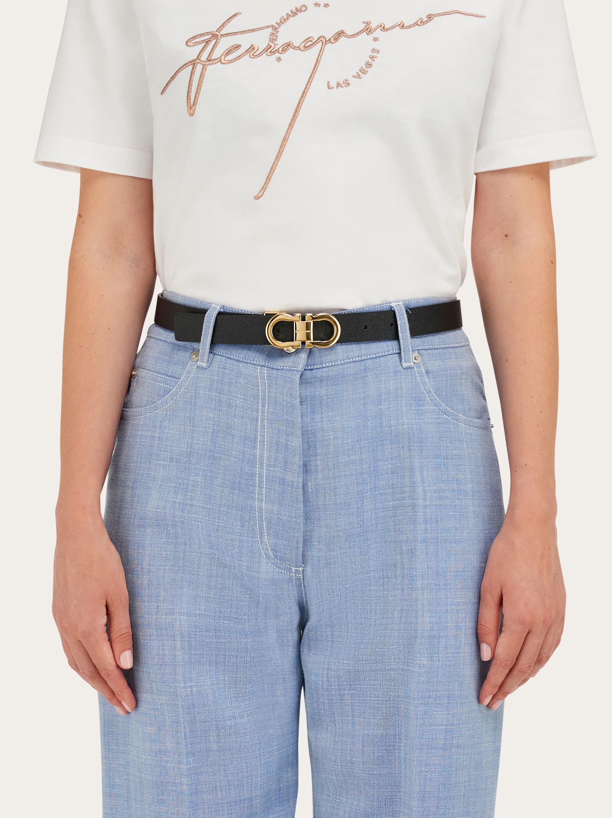 リバーシブルベルト - ウィメンズ | Ferragamo