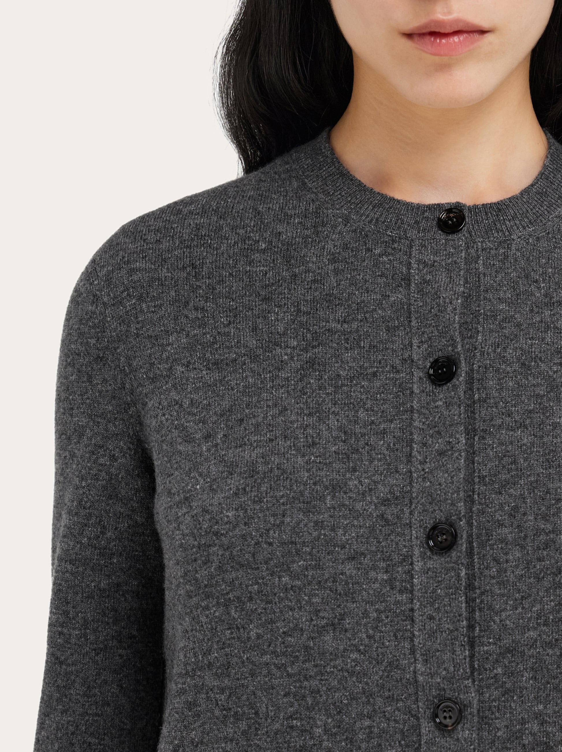 クルーネックカーディガン - ウィメンズ | Ferragamo