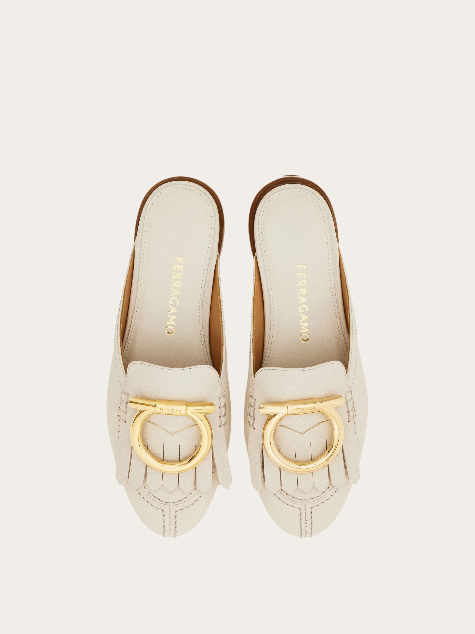 Maxi Gancini mule - Women | Ferragamo