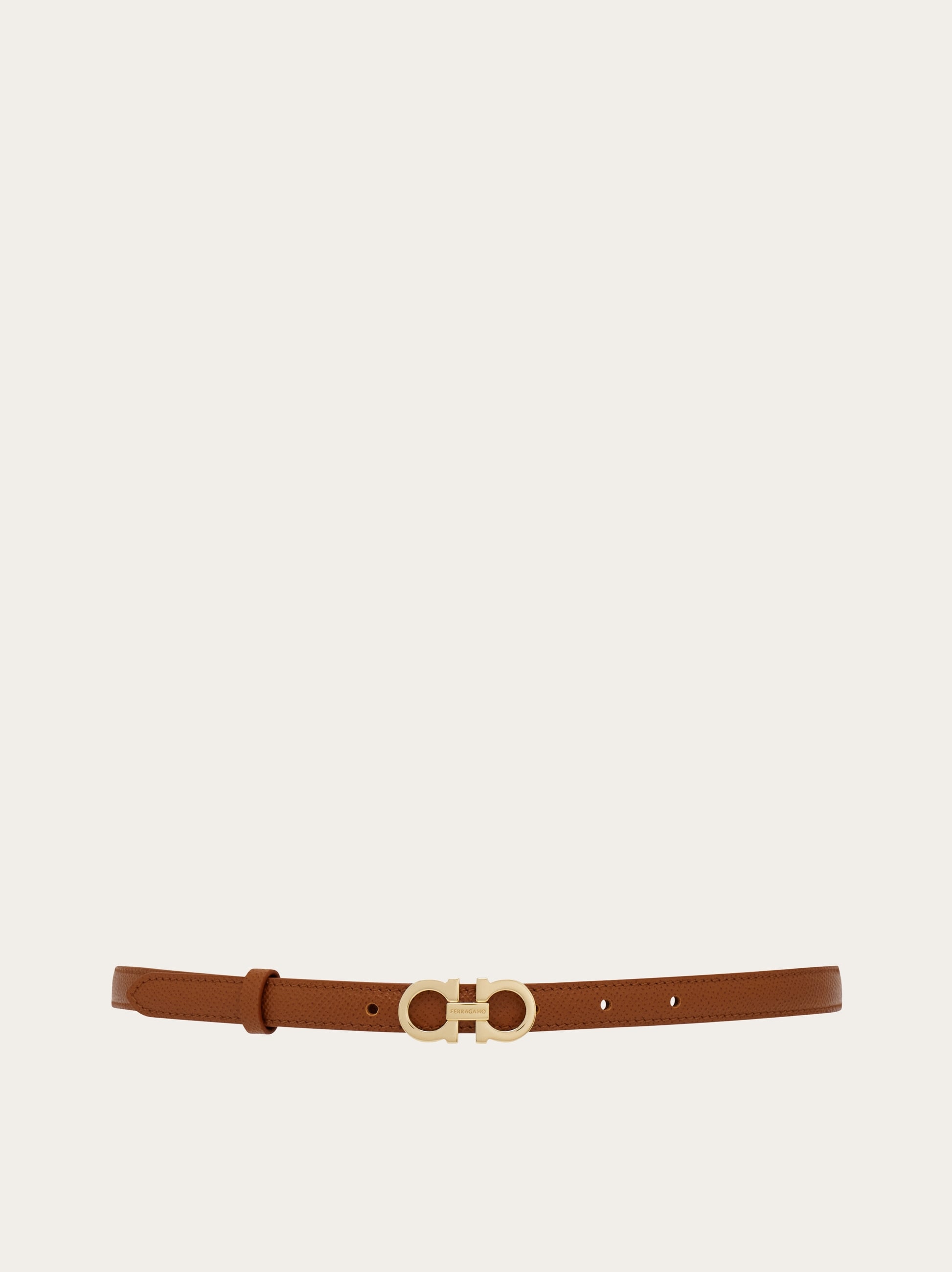 Gancini fixed belt - Women | Ferragamo