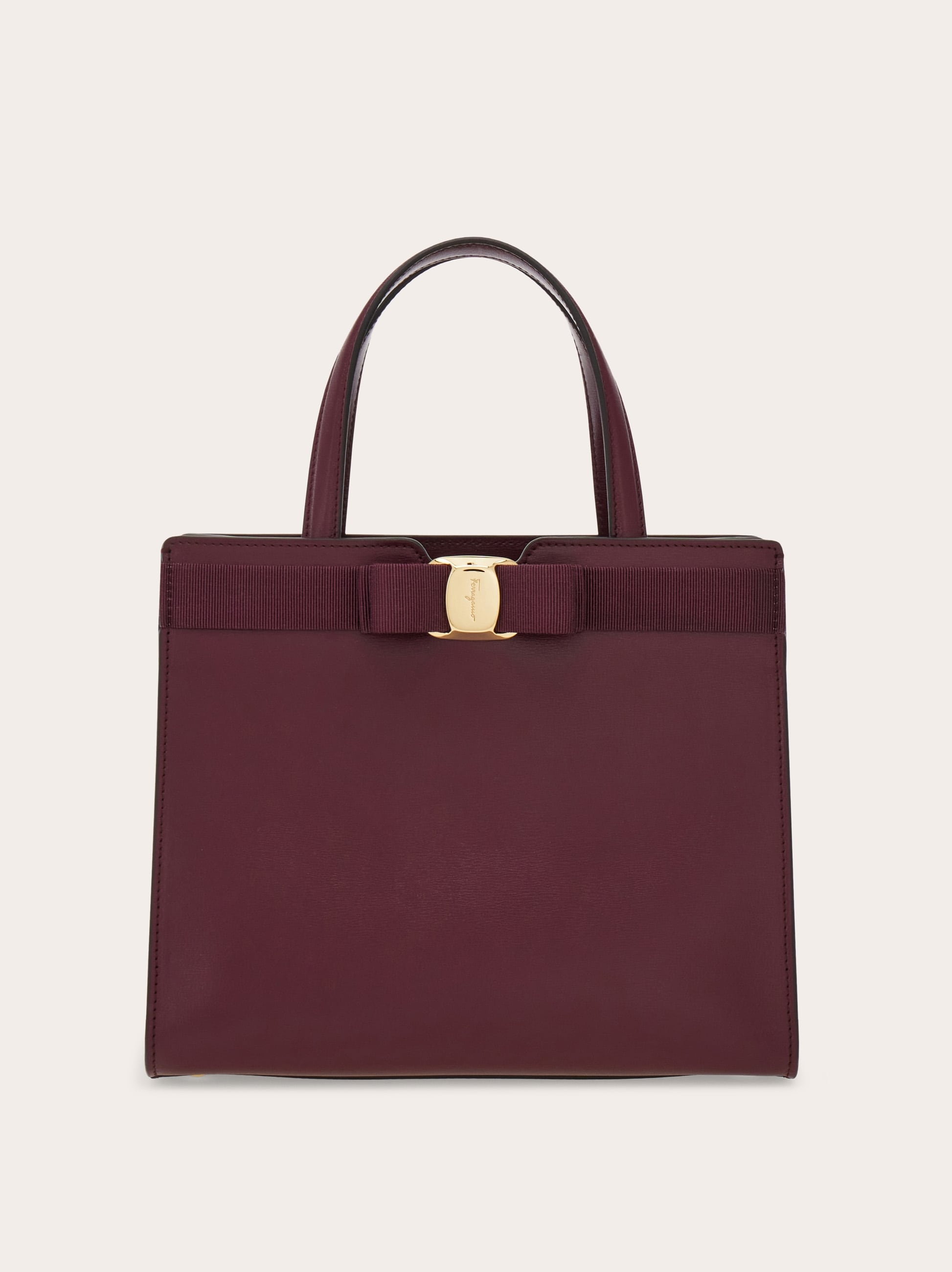 ヴァラ リボン トップハンドル - ウィメンズ | Ferragamo