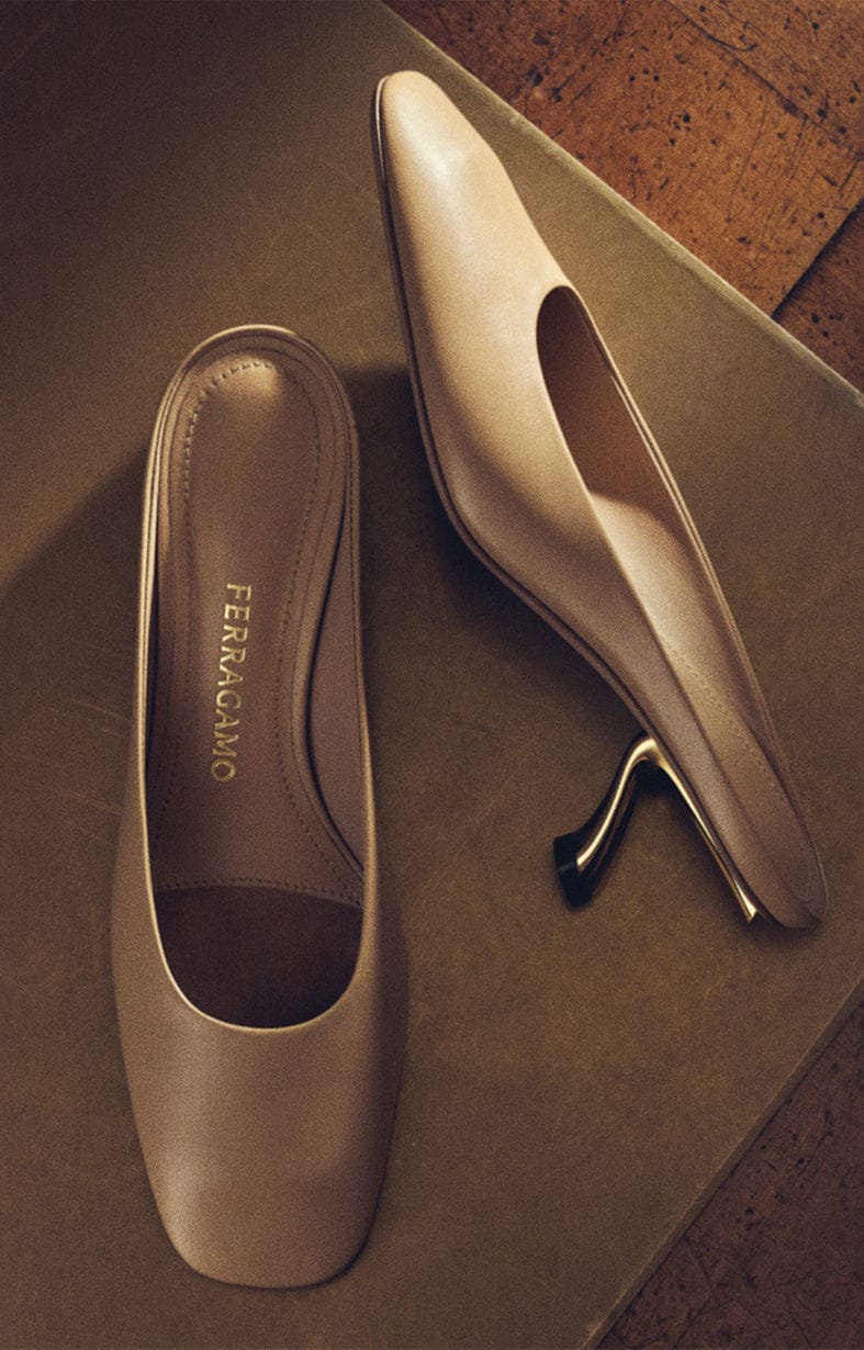 ウィメンズ シューズ｜フェラガモ