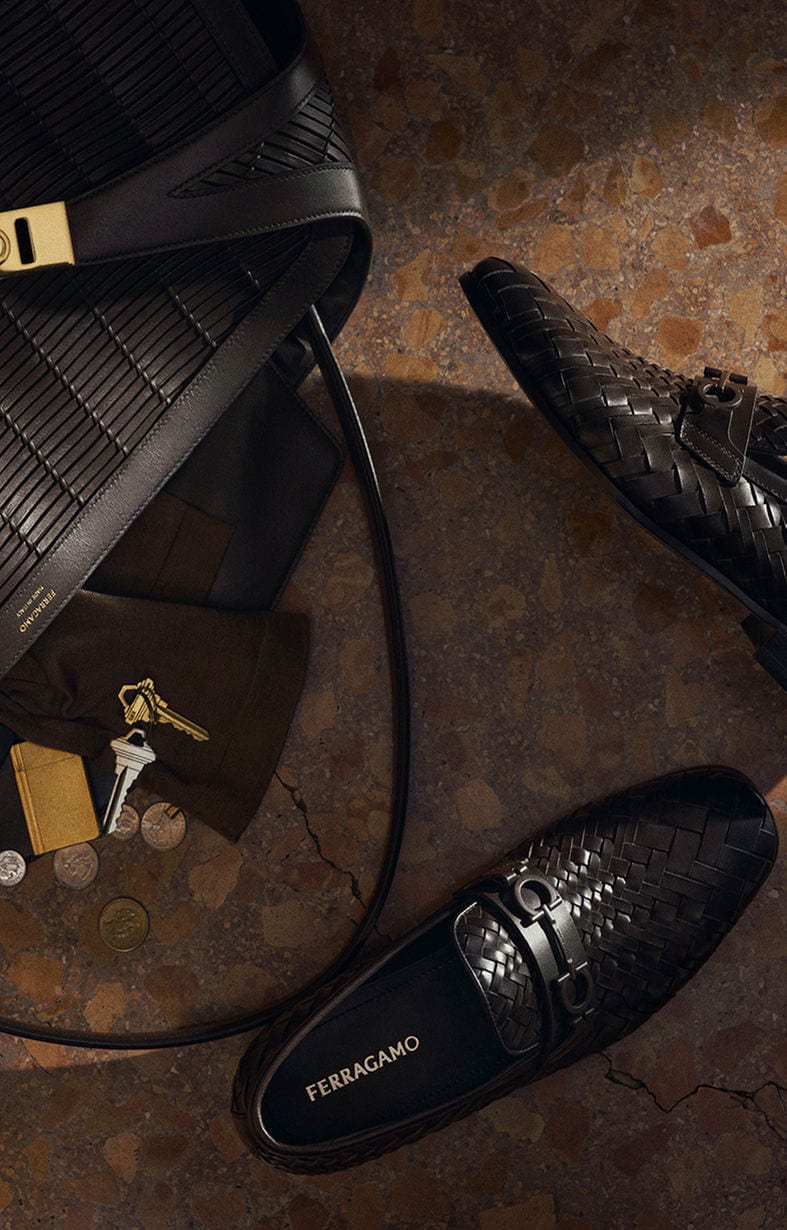 メンズ シューズ｜フェラガモ