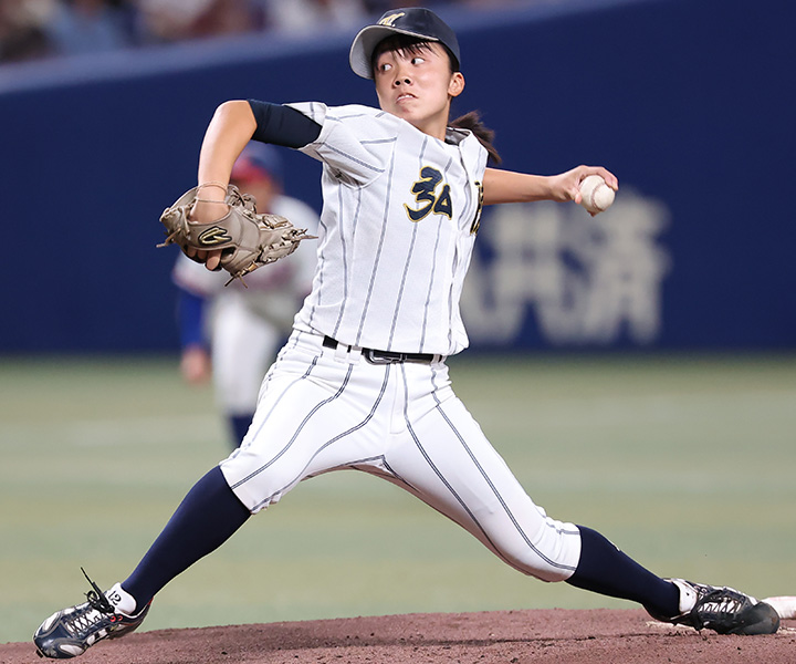 イチロー選抜KOBE CHIBEN vs 高校野球女子選抜＞レジェンドが女子