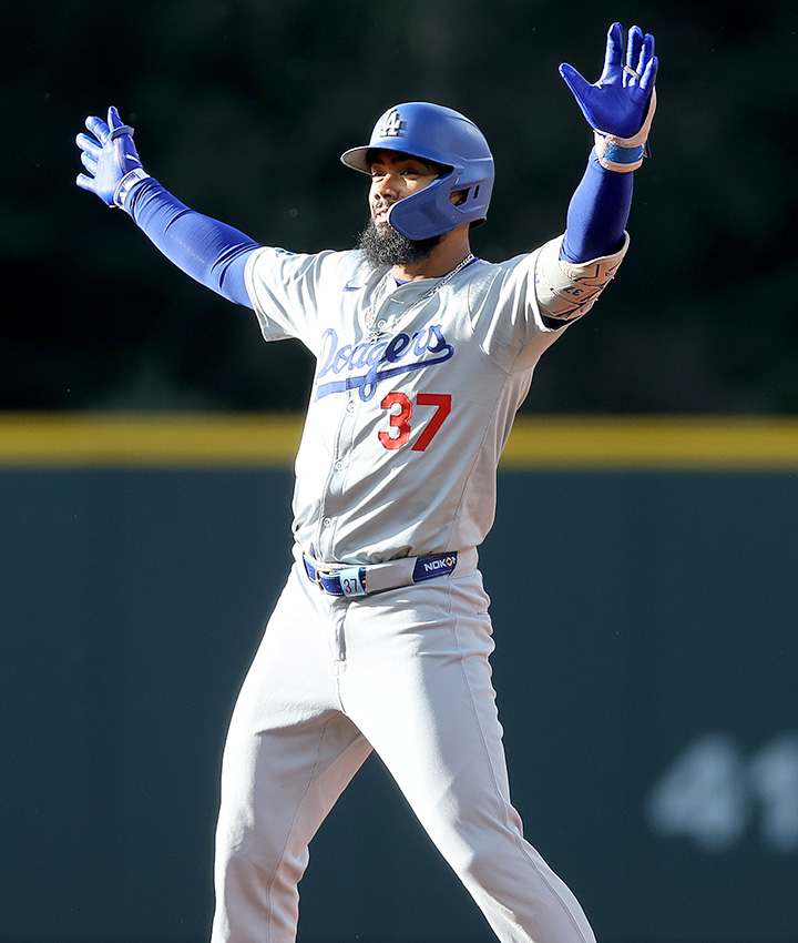 MLB】テオスカー・ヘルナンデス(ドジャース)＜2＞ ドミニカ共和国の