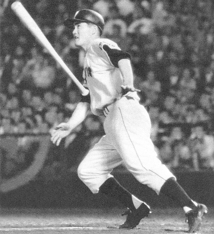 名場面プレイバック＞“燃える男”長嶋が天覧試合でサヨナラ本塁打 プロ