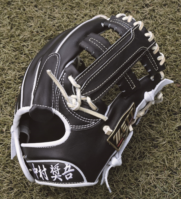 早い者勝ち ZETT プロステイタス軟式グローブ 中村奨吾モデル ZETT
