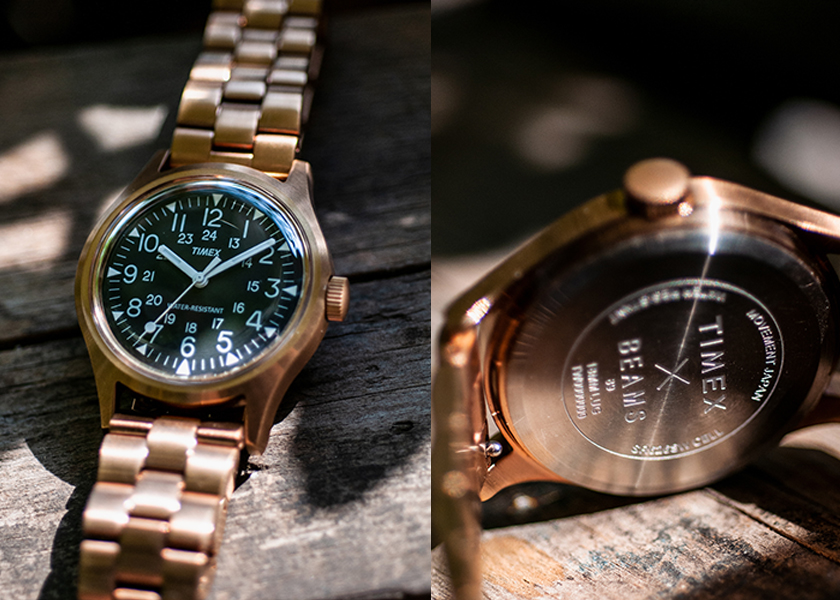 予約殺到!?タイメックス×ビームスの別注時計が発売 | 時計 | FINEBOYS