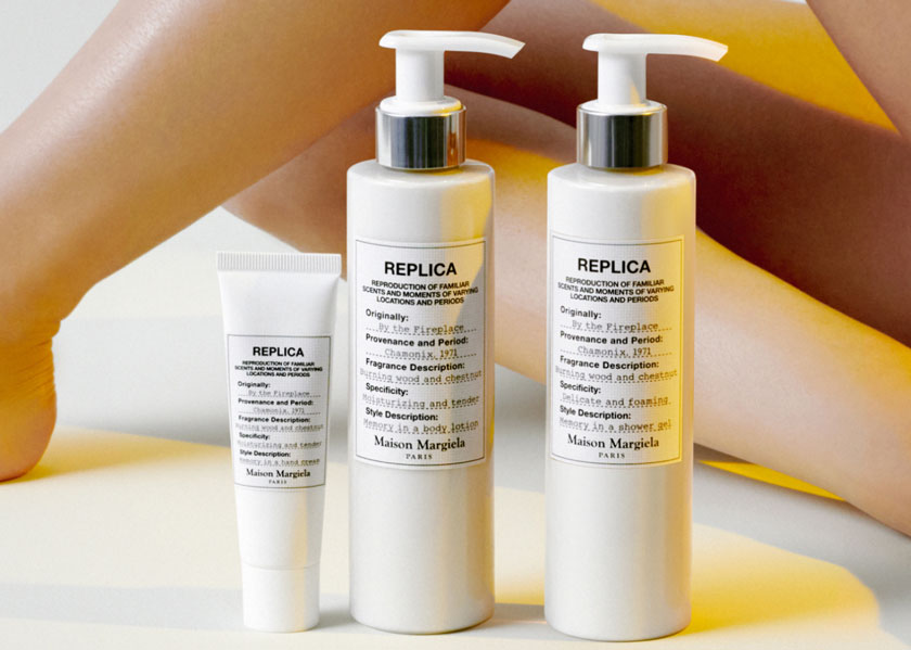 メゾンマルジェラ「レプリカ」シリーズ、人気の香りがボディ