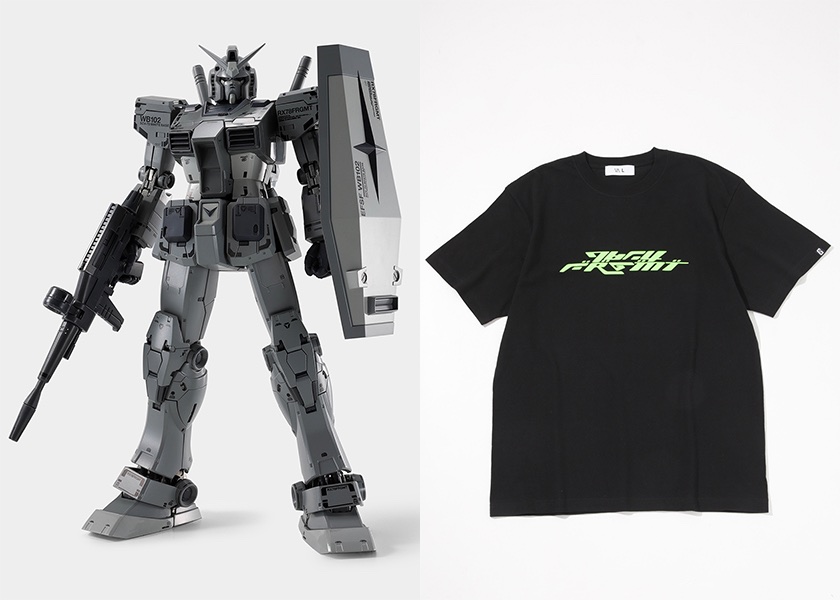 機動戦士ガンダムと藤原ヒロシ主宰のFRAGMENTがタッグ！ ポップアップ