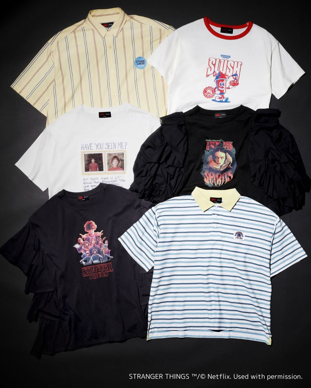 初コラボ！「ストレンジャー・シングス」×「niko and 」は即完売