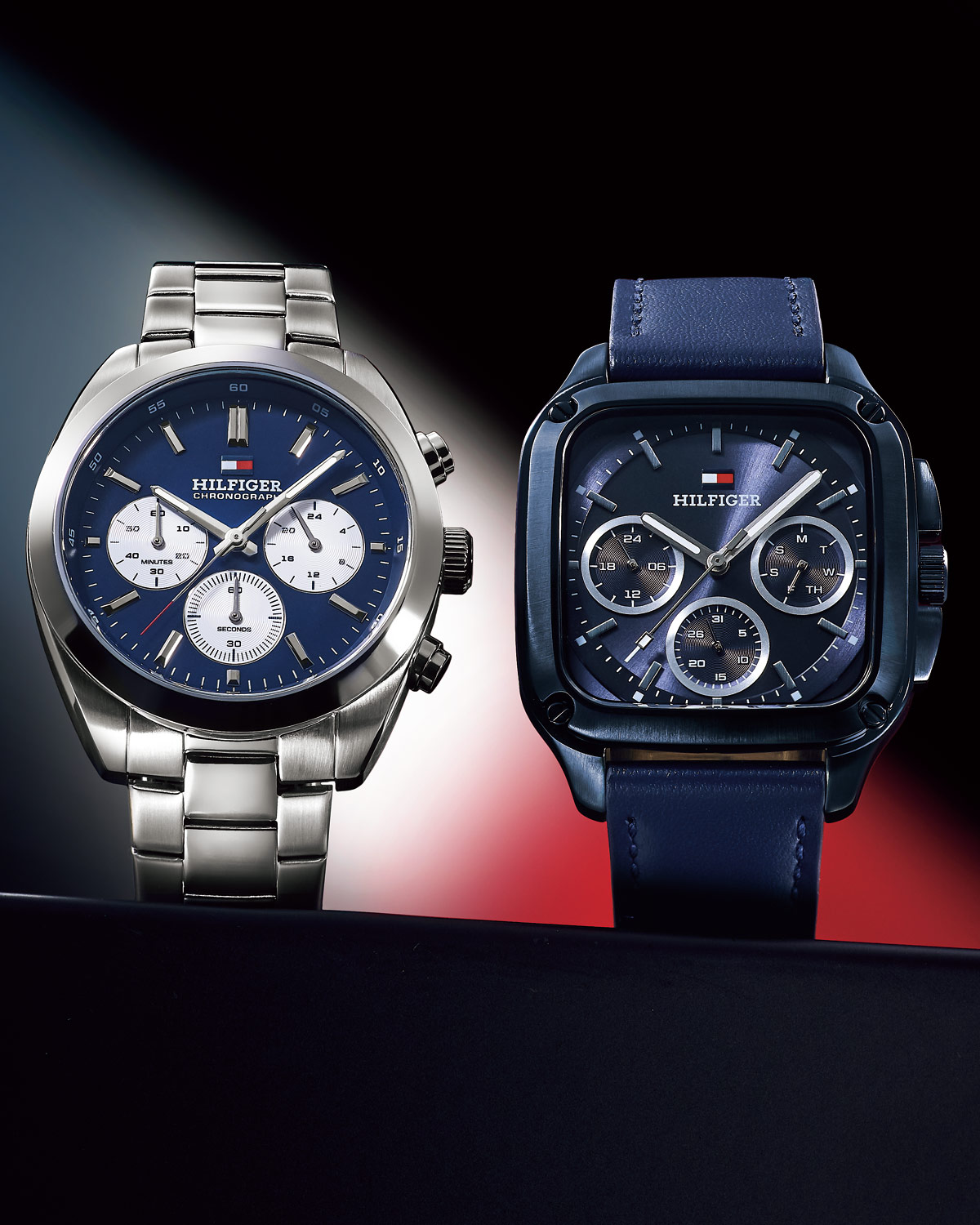 トミー ヒルフィガー ウォッチ〉で叶うハイパフォーマンスな時計センス