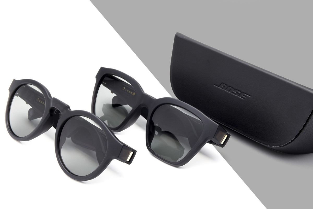 サングラスから音が出る！BOSE〈ボーズ〉の新境地ウエアラブルが話題