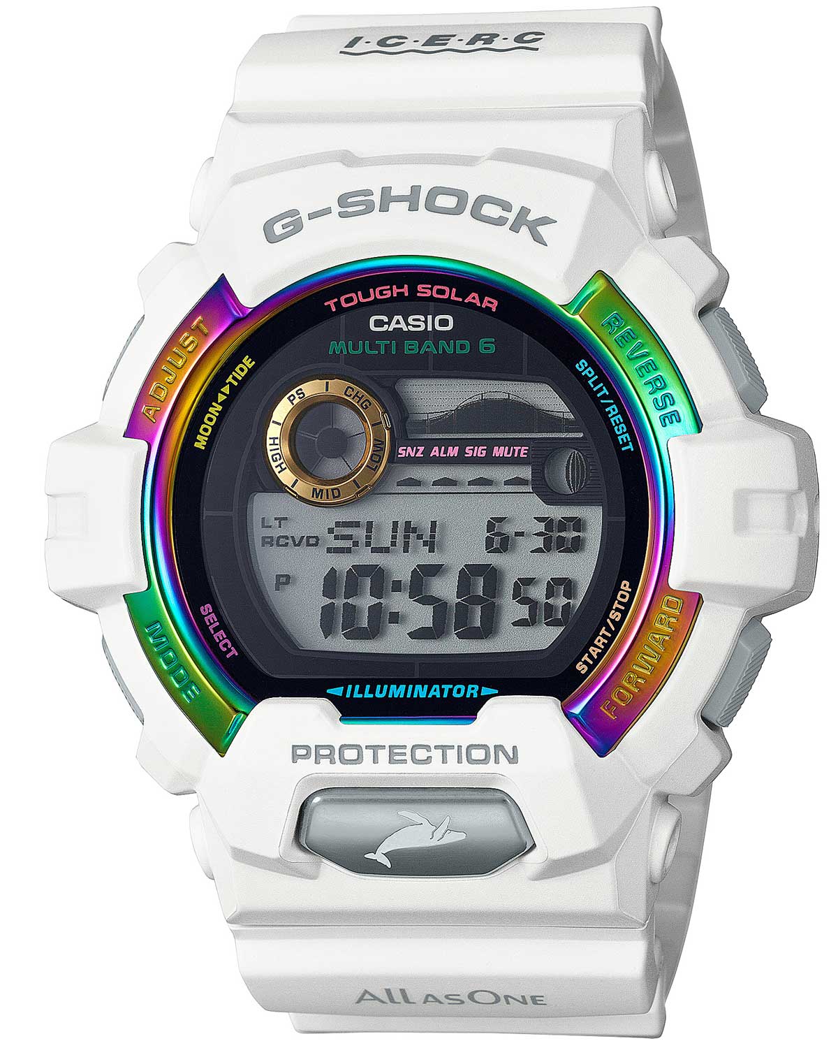 G-SHOCKから「さわやかすぎる」夏の白ウォッチ登場！ | 時計