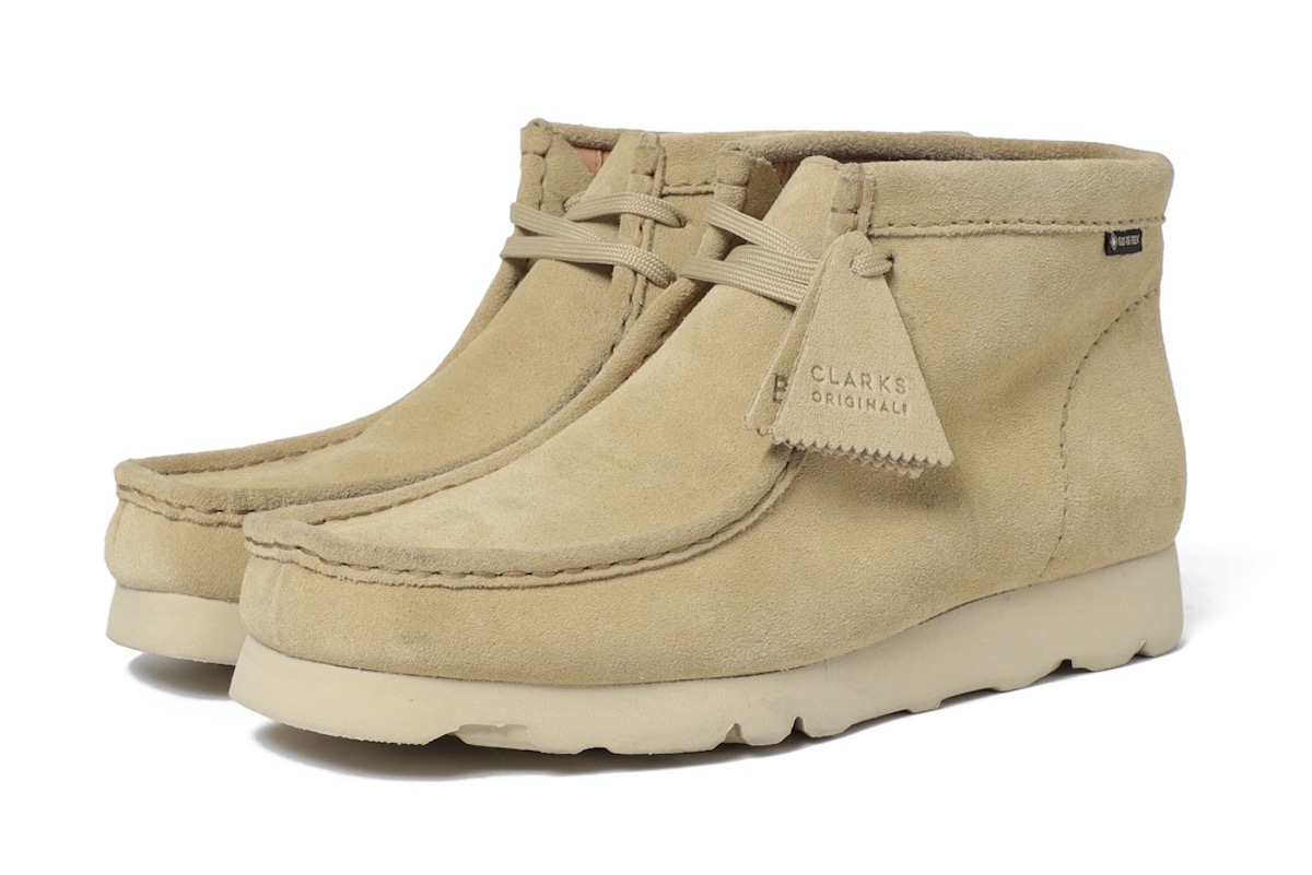 ゴアテックス＆スリッポン、別注ワラビーが見逃せない！ | シューズ