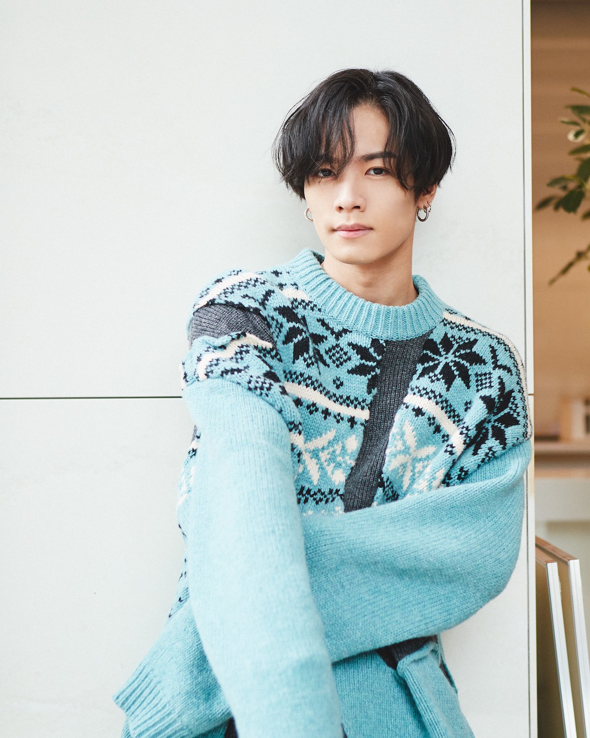 川村壱馬 着用同型 色違いシャツ FREEサイズ ランペイジ貞子 稀少川村壱馬