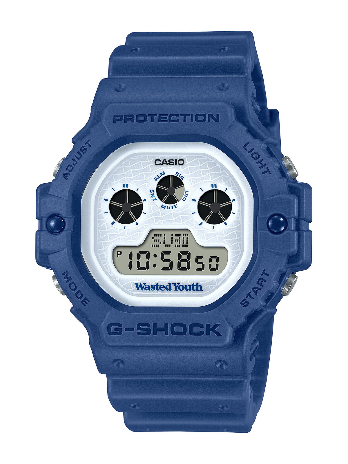 即完売の予感！G-SHOCK×Wasted Youthのコラボ腕時計が登場 | 時計