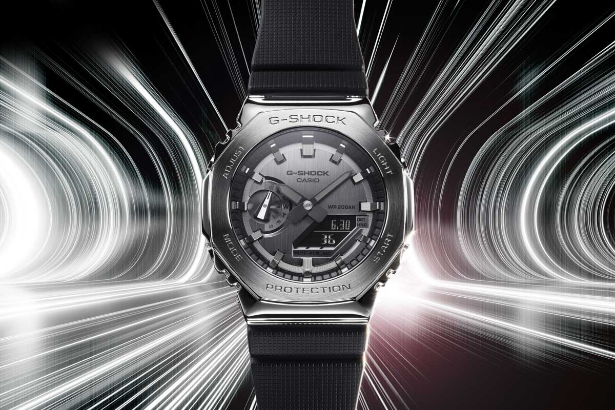 春は絶対G-SHOCK】オシャレで高級感もスゴいと話題の「GM-2100