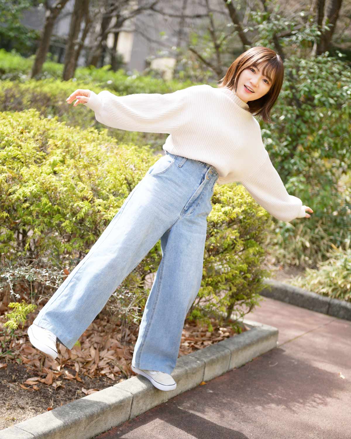 あの娘のスニーカー。 187人目日本大学2年 丹羽まなえさん | シューズ